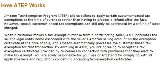亚马逊实施免税计划（ATEP），又一提升销量利器？