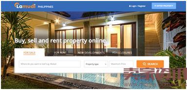 Lamudi是一个房地产网站，为房产土地的买卖和租赁搭建了平台。