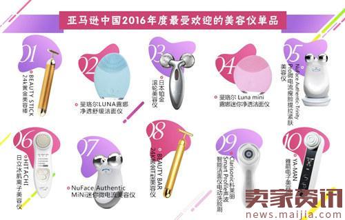 亚马逊中国2016年度美妆护肤品报告