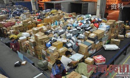 去年中国人使用快递超300亿件，有你的贡献吗？