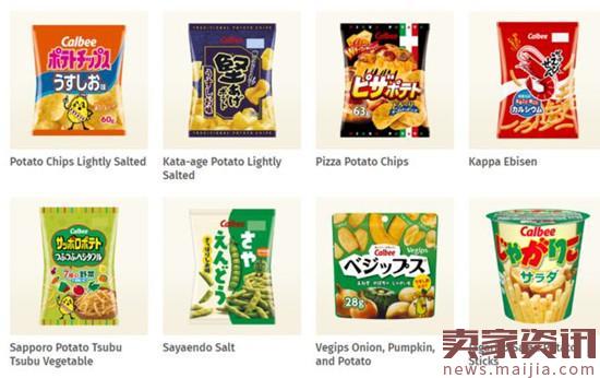 日本遇土豆荒,卡乐比33款薯片遭了秧