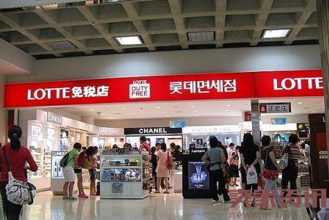 业绩暴跌，韩国免税店瞄准中国人