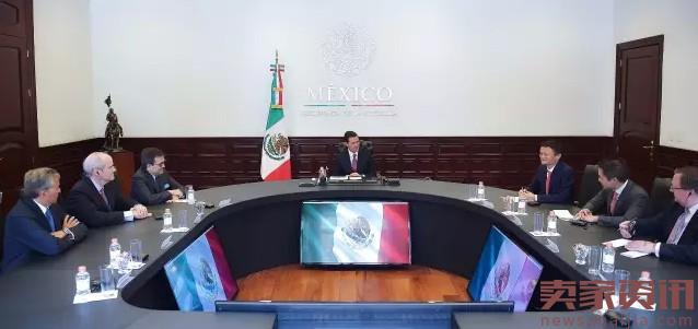 马云和墨西哥总统长谈,布局拉美电商