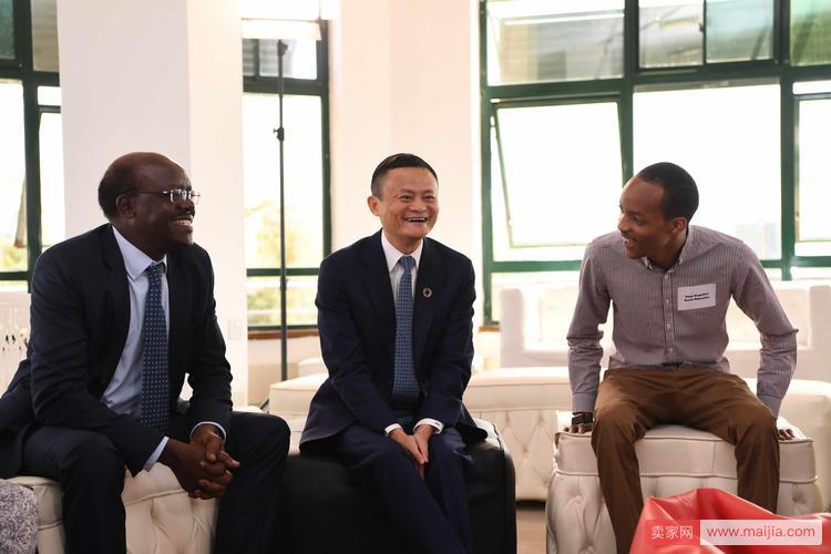 肯尼亚创业者邀请马云担任非洲贸易发展大使