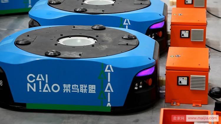 其他简直弱爆了！菜鸟打造中国最大机器人仓库