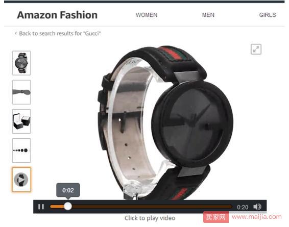 亚马逊卖家福利：产品图片展示可以加视频了！