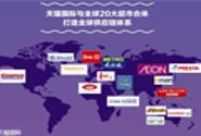 天猫国际与全球20大超市独家战略结盟