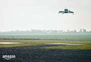亚马逊完成世界上第一份无人机送货
