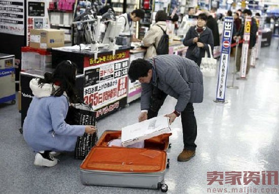 日本对华跨境电商，去年爆卖超600亿元