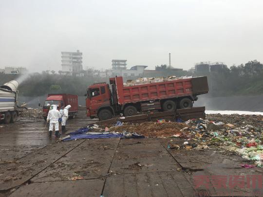 重庆集中销毁约30吨跨境电商商品