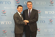 马云联合国第二站：与WTO总干事共话eWTP发展