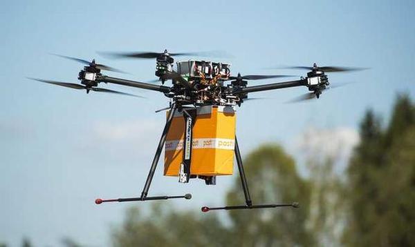亚马逊在巴黎推出无人机送货服务 