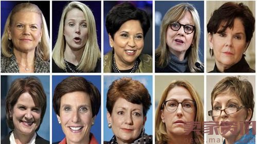 2016年收入最高的10位女CEO：雅虎梅耶尔排第2
