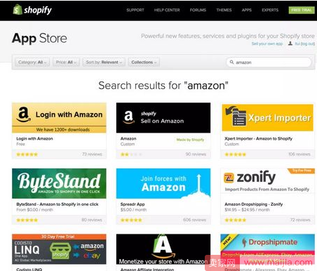 为什么美国亚马逊卖家人手一个Shopify？